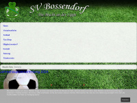 svbossendorf.de Webseite Vorschau
