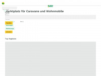 caravan24.ch Webseite Vorschau