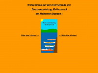 bootsvermietung-haltern.de Webseite Vorschau