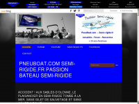 pneuboat.com Webseite Vorschau
