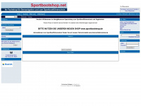 sportbootshop.net Webseite Vorschau
