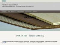 petra.tragauer.at Webseite Vorschau