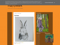 mahlwerk.blogspot.com Webseite Vorschau