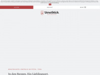 venetblick.com Webseite Vorschau