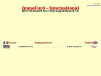 immocard.net Webseite Vorschau