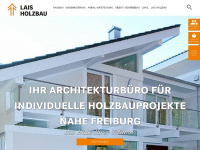 lais-holzbau.com Webseite Vorschau