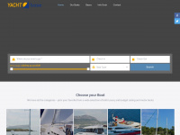 yacht-base.com Webseite Vorschau