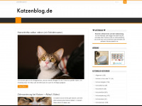 katzenblog.de Webseite Vorschau