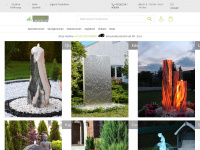 gartenbrunnen.de Webseite Vorschau