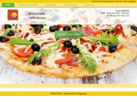 rimini-pizza.de Webseite Vorschau