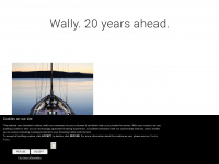 wally.com Webseite Vorschau