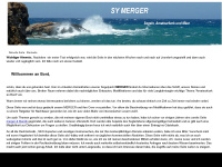 sy-merger.de Webseite Vorschau