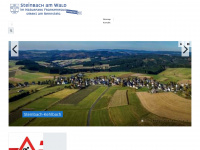 steinbach-am-wald.de Webseite Vorschau