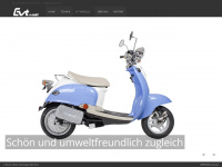 evt-scooter.de Webseite Vorschau