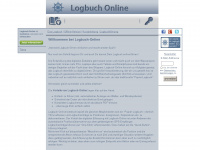 logbuch-online.de Webseite Vorschau