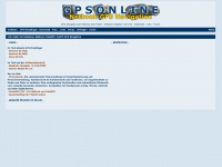 gpsonline.de Webseite Vorschau
