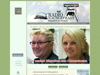 radio-nachgefragt.de Webseite Vorschau