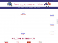 ssca.org Webseite Vorschau