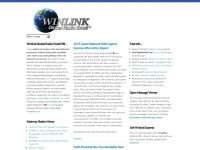 winlink.org Webseite Vorschau
