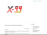 x-99.de Webseite Vorschau