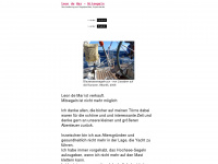 leondemar-mitsegeln.de Webseite Vorschau
