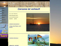caroona.de Webseite Vorschau