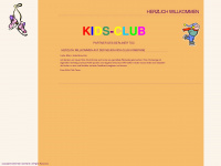 kids-club-berlin.de Webseite Vorschau