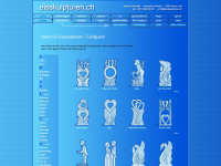 eisskulptur.ch Webseite Vorschau