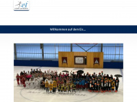 eissportclub.ch Webseite Vorschau