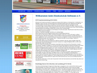 eisstockclub-seltmans.de Webseite Vorschau