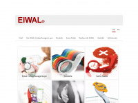 eiwal.ch Webseite Vorschau