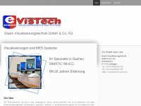 eiwen-vistech.de Webseite Vorschau