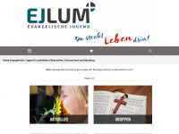 ejlum.de Webseite Vorschau