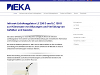 eka-technologies.de Webseite Vorschau