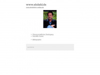 ekdahl.de Webseite Vorschau