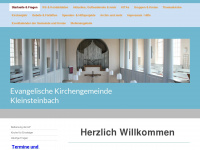 Kleinsteinbach-evangelisch.de