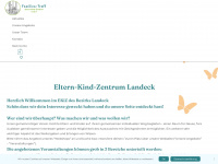 ekiz-landeck.at Webseite Vorschau