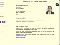 ekkehard-schein.de Webseite Vorschau