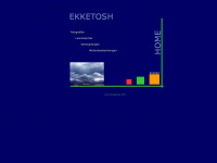 ekketosh.at Webseite Vorschau