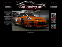 eko-racing.at Webseite Vorschau
