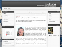 ekocher.at Webseite Vorschau
