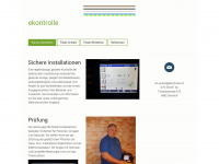 ekontrolle.ch Webseite Vorschau