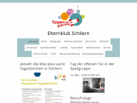 ekschliern.ch Webseite Vorschau