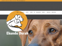 ekundu-durah.de Webseite Vorschau