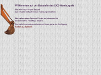 ekzhamburg.de Webseite Vorschau