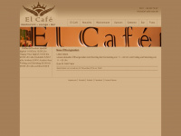 el-cafe-oas.de Webseite Vorschau