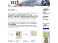 el-lissitzky.de Webseite Vorschau