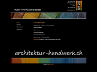 el-pintor.ch Webseite Vorschau