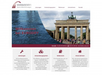 eurodry.de Webseite Vorschau