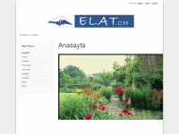 elat.ch Webseite Vorschau
